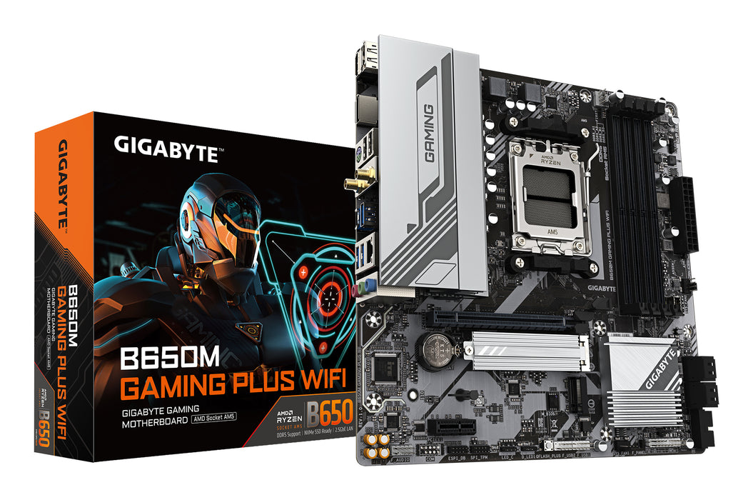 GIGABYTE B650M GAMING PLUS WIFI