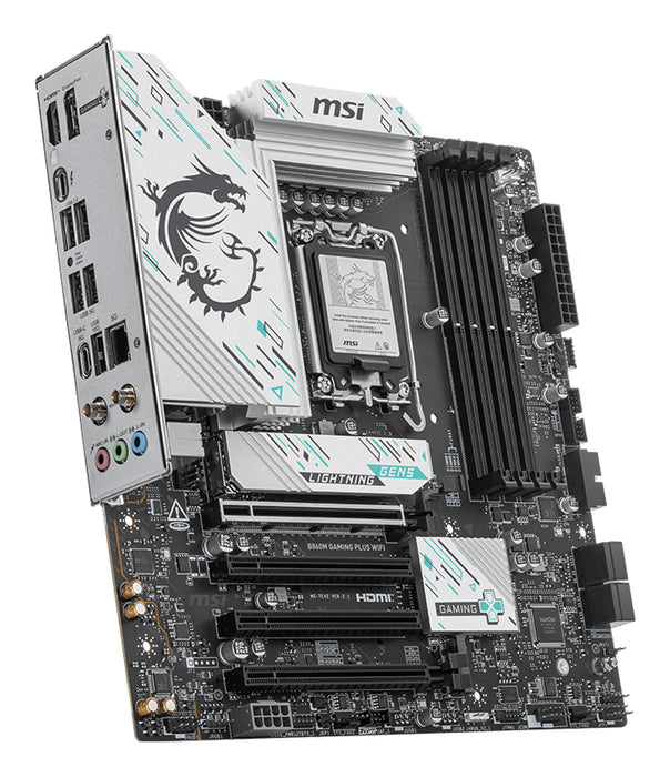 MSI B860M GAMING PLUS WIFI motherboard Intel B860 LGA 1851 (Socket V1) micro ATX