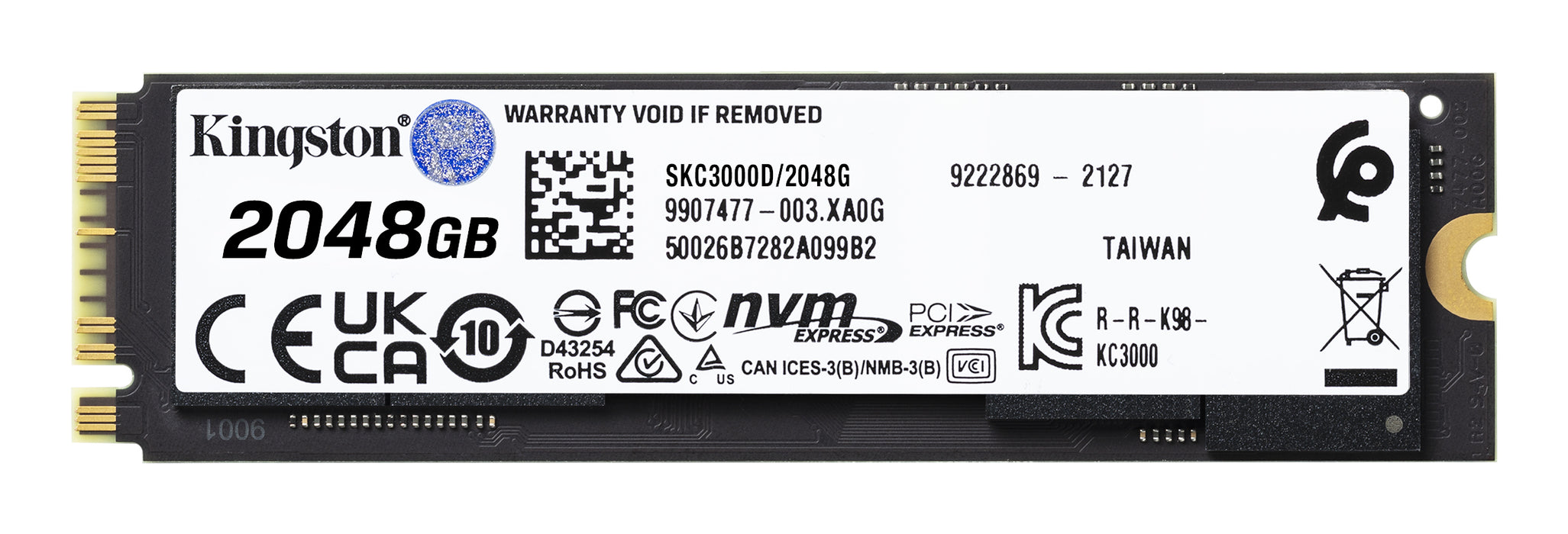 Kingston Technology KC3000