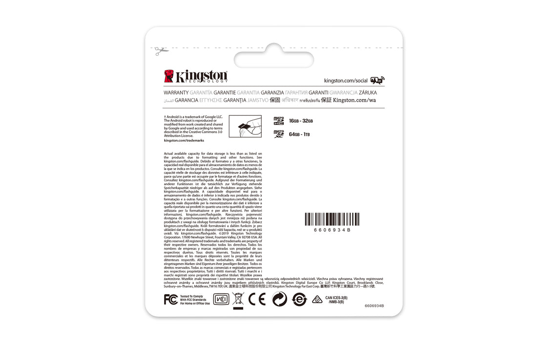 Kingston Technology Canvas Select Plus