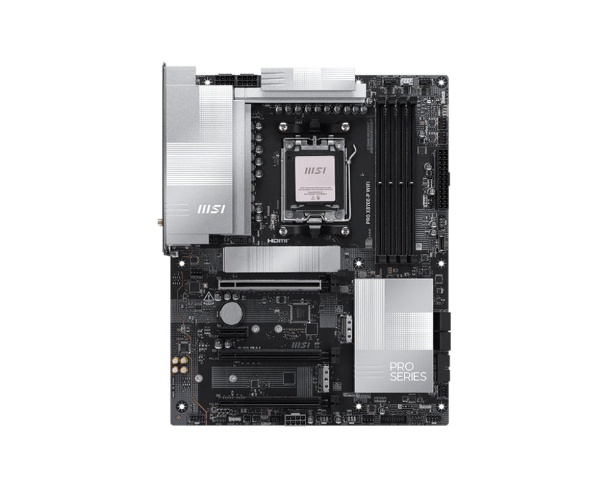 MSI PRO X870E-P WIFI motherboard