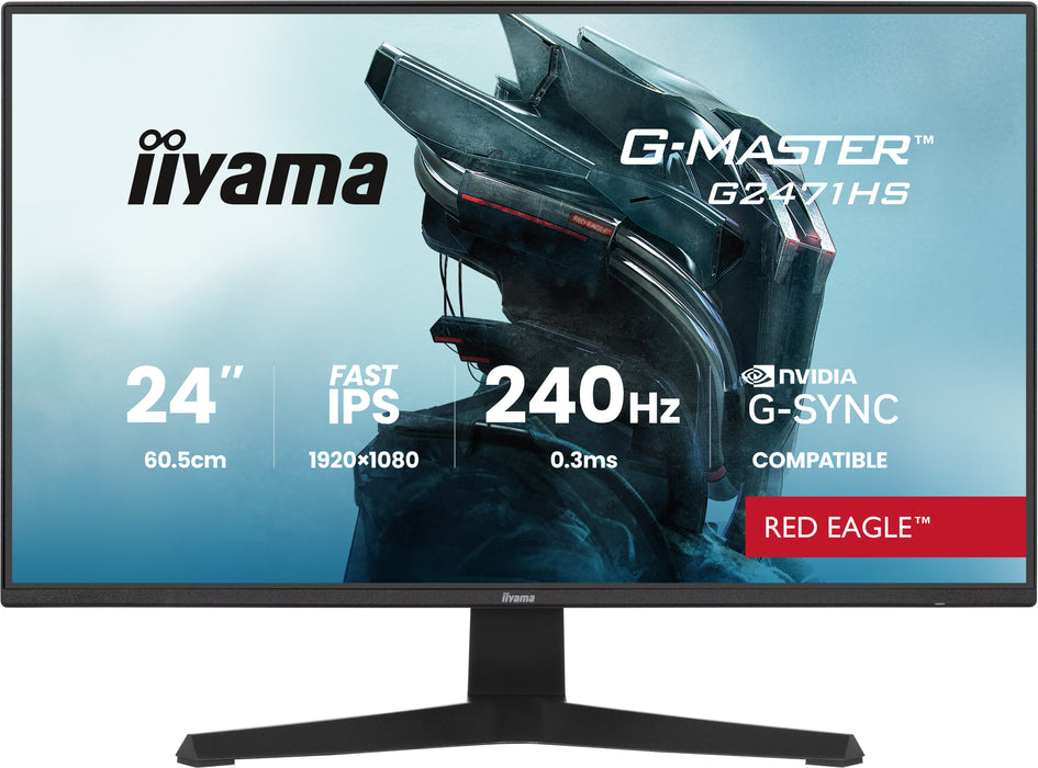 iiyama G-MASTER G2471HS-B1 computer monitor
