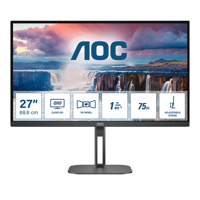AOC V5 Q27V5N/BK computer monitor