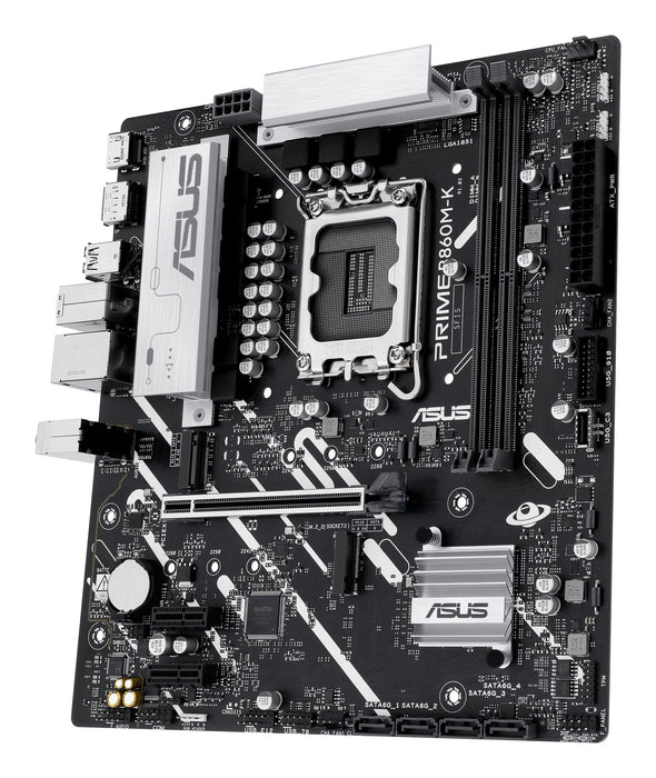 ASUS PRIME B860M-K Intel B860 LGA 1851 (Socket V1) micro ATX