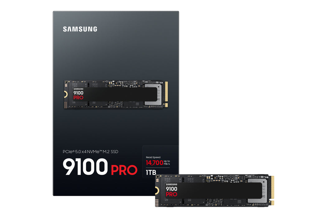 Samsung 9100 PRO PCIe® 5.0 NVMe™ M.2 SSD - 1 TB