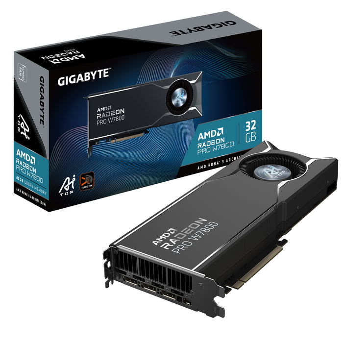 GIGABYTE Radeon PRO W7800 AI TOP 32G