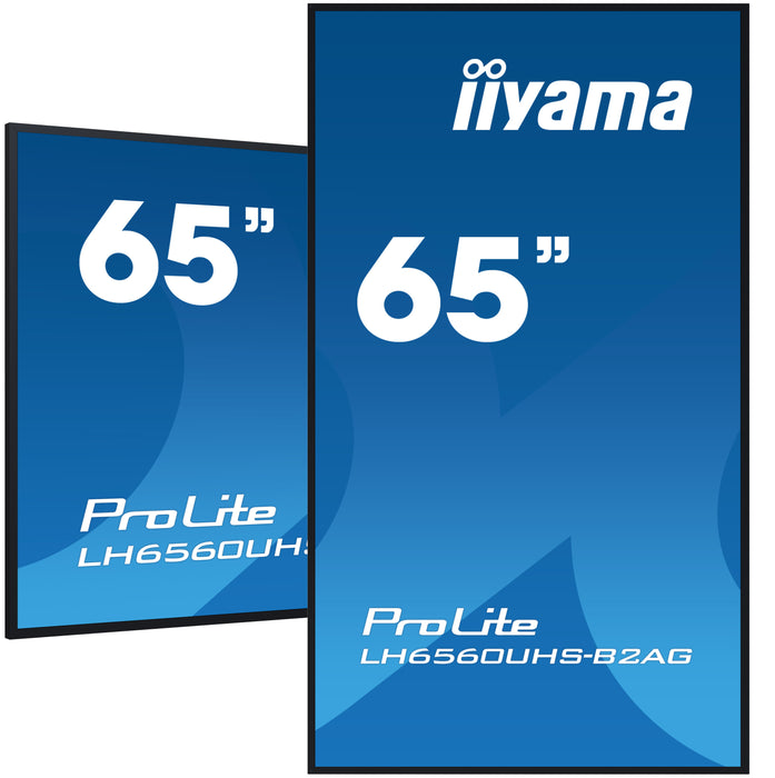iiyama LH6560UHS-B2AG Signage Display