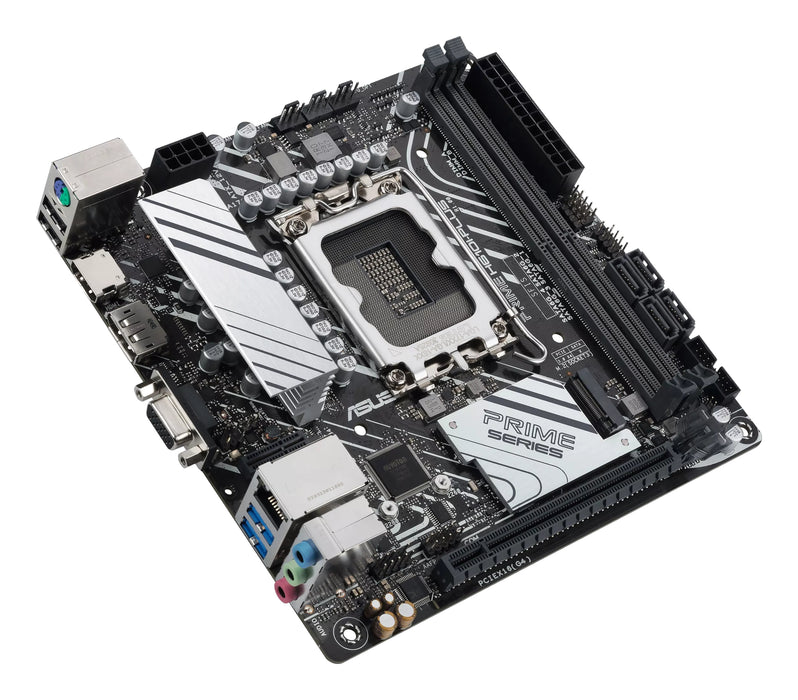 ASUS PRIME H610I-PLUS-CSM Intel H610 LGA 1700 mini ITX