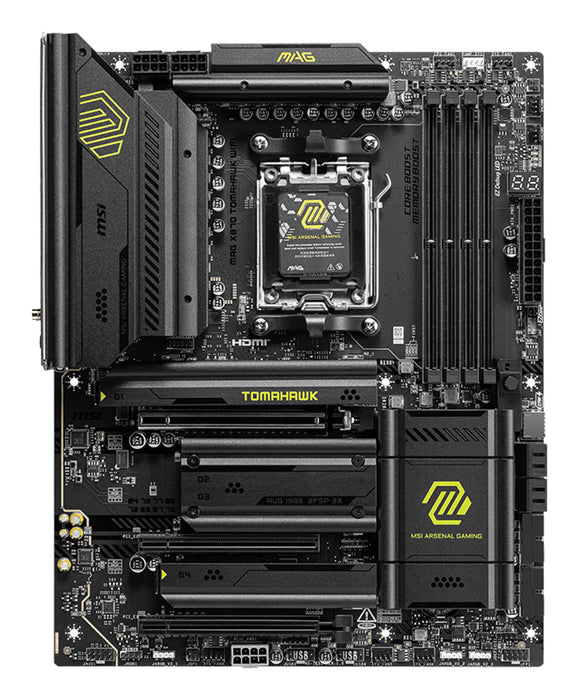 MSI MAG X870 TOMAHAWK WIFI motherboard