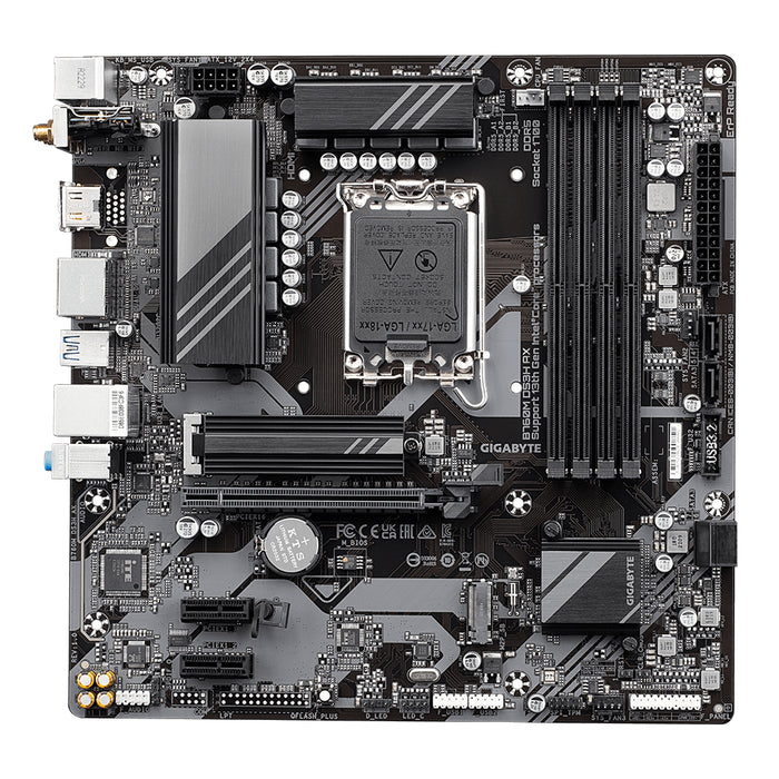 GIGABYTE B760M DS3H AX motherboard