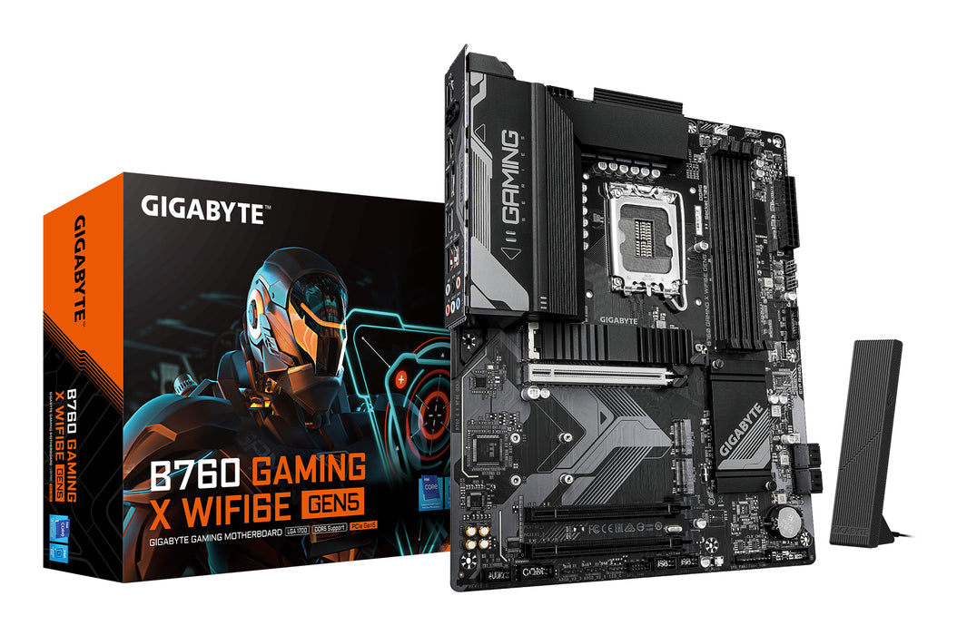 GIGABYTE B760 GAMING X WIFI6E GEN5