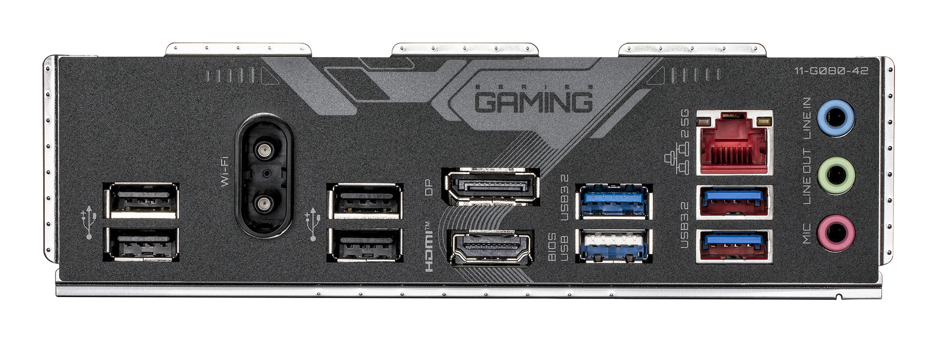 GIGABYTE B760M GAMING X WIFI6E GEN5 Motherboard - Supports 14th Gen. Intel Core CPUs, 8+1+1 phases VRM, up to 5600MHz DDR5, 2xPCIe 4.0 M.2, Wi-Fi 6E, 2.5 GbE LAN, USB 3.2 Gen 1