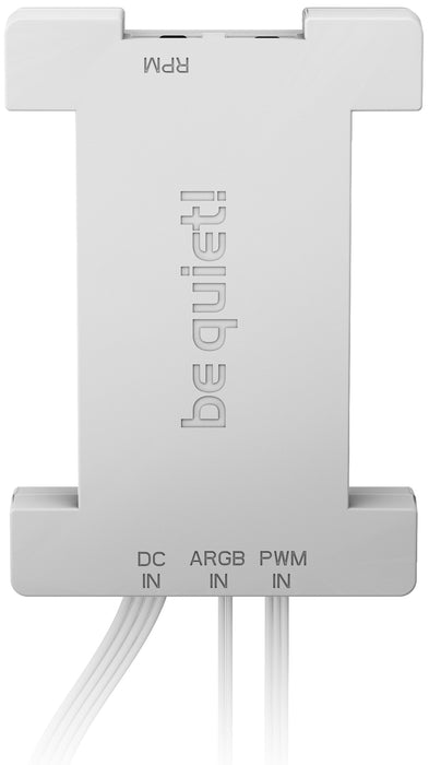 ¡Silencio! Bucle de luz de 360 mm, blanco