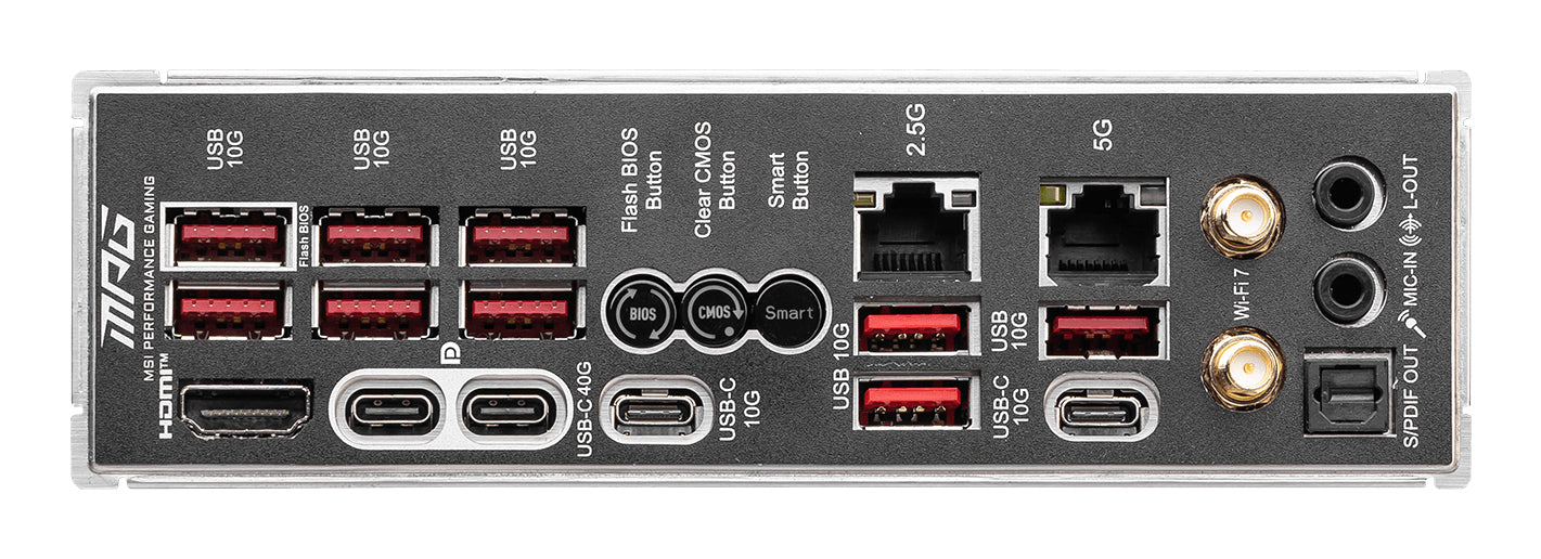 Placa base MSI MPG X870E CARBON WIFI