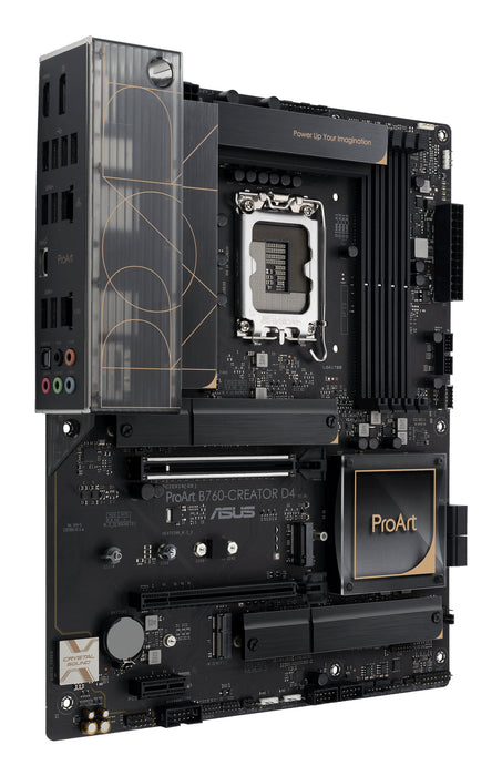 ASUS PROART B760-CREATOR D4 Intel B760 LGA 1700 ATX