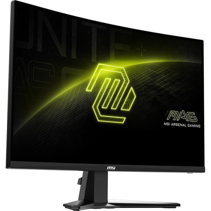 MSI MAG 27C6X computer monitor 68.6 cm (27") 1920 x 1080 pixels Full HD LCD Black