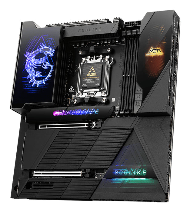 MSI MEG X870E GODLIKE motherboard