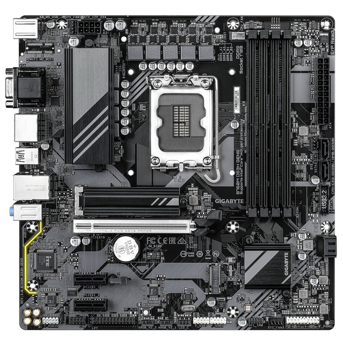GIGABYTE B760M DS3H GEN5 motherboard