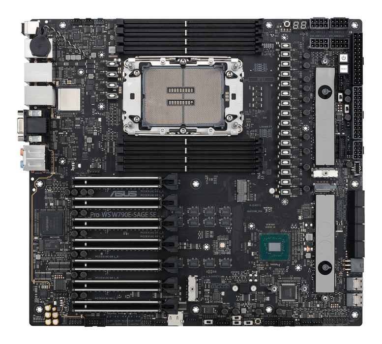 ASUS PRO WS W790E-SAGE SE Intel W790 LGA 4677 (Socket E) EEB