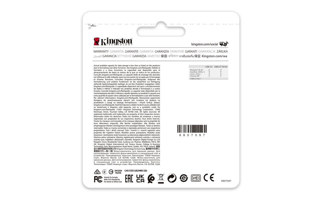 Kingston Technology DataTraveler Exodia M USB flash drive