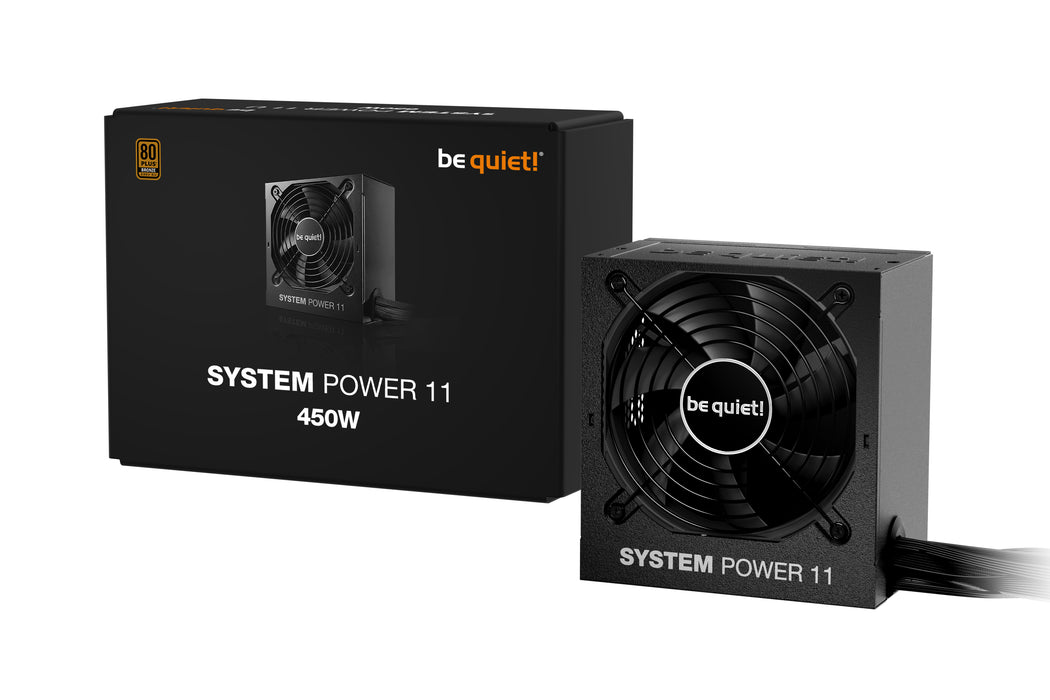 Fique quieto! Fonte de alimentação System Power 11 de 450 W