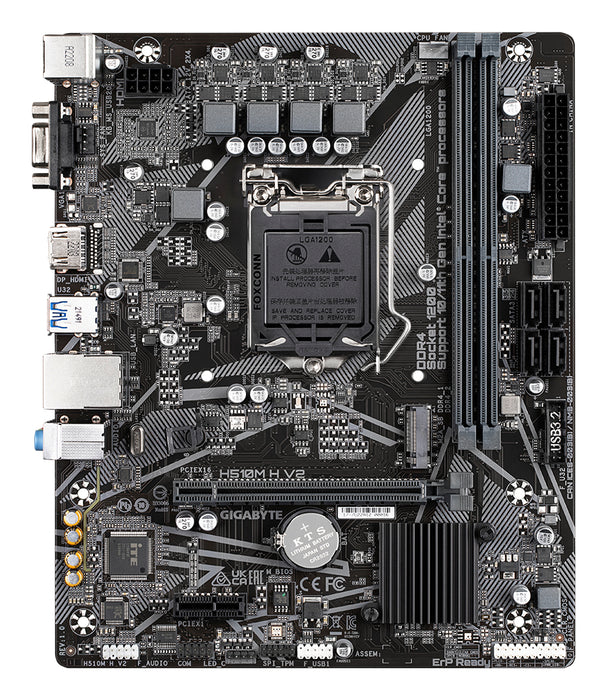 GIGABYTE H510M H V2 motherboard