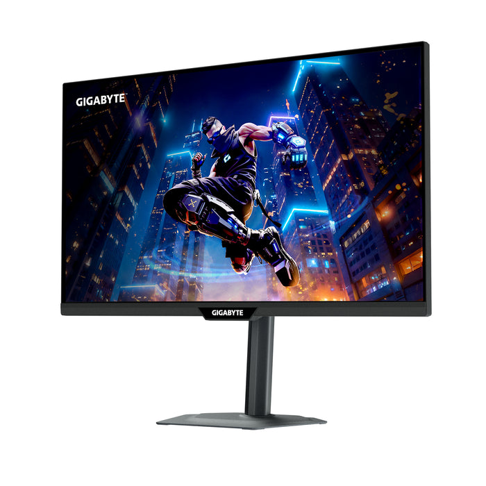 GIGABYTE M27Q3 27" QHD Gaming Monitor - 2560 x 1440, 300Hz, 1ms, 400 cd/m², FreeSync Premium, Display HDR400, HDMI 2.0, Displayport 1.4