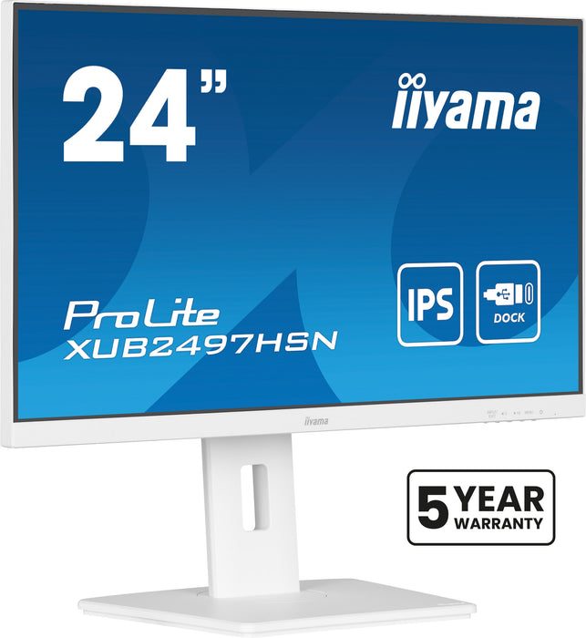 iiyama ProLite XUB2497HSN-W1 computer monitor