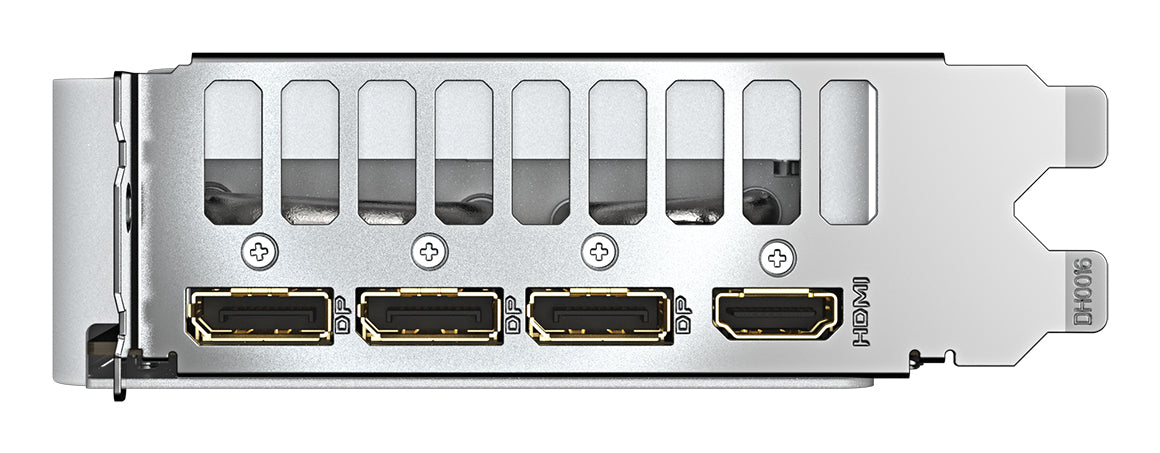 GIGABYTE GeForce RTX 5060 Ti AERO OC 16G Graphics Card - 16GB GDDR7, 128bit, PCI-E 5.0, 2647MHz Core Clock, 3 x DisplayPort, 1 x HDMI, GV-N506TAERO OC-16GD