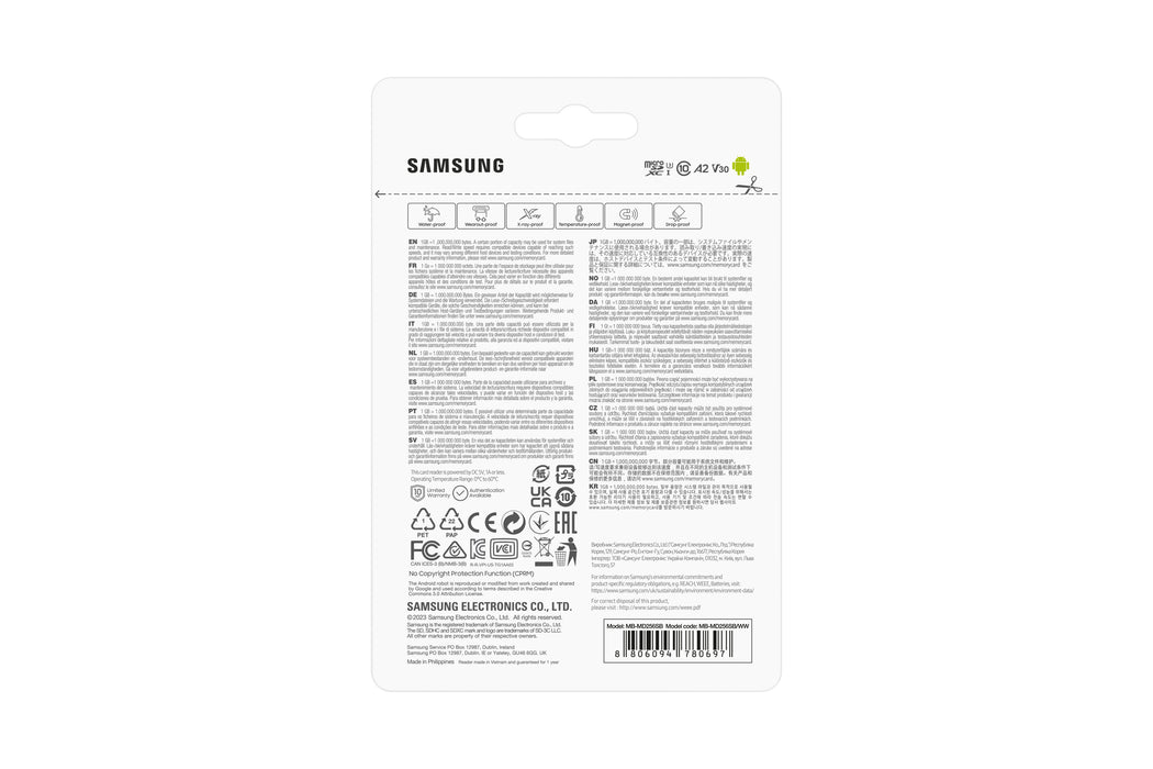 Samsung MB-MD256S