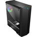 BIG MSI MPG GUNGNIR 100 RGB BLACK WITH SIDE WINDOW ATX-EATX