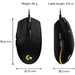 Logitech G 910-005796 mouse GAMEFORCE.IE - Custom Gaming PCs - Gameforce.ie Customer Reviews
