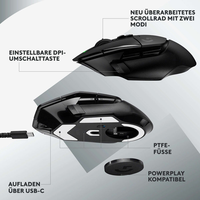 Logitech G 910-006180 mouse GAMEFORCE.IE - Custom Gaming PCs - Gameforce.ie Customer Reviews