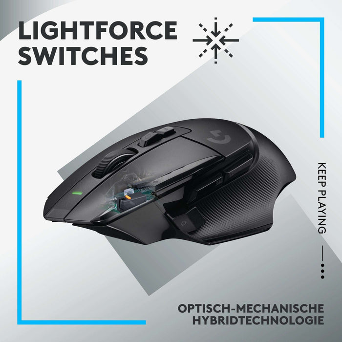 Logitech G 910-006180 mouse GAMEFORCE.IE - Custom Gaming PCs - Gameforce.ie Customer Reviews