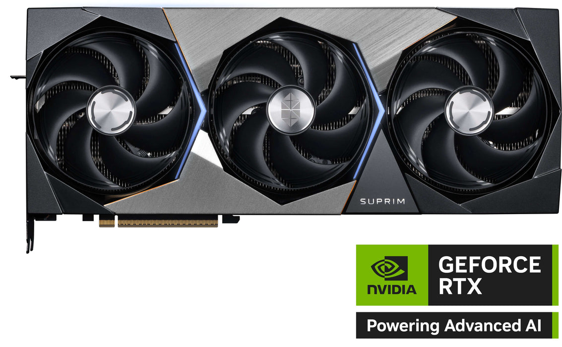 MSI SUPRIM GeForce RTX5080 16G SOC GAMEFORCE.IE - Custom Gaming PCs - Gameforce.ie Customer Reviews