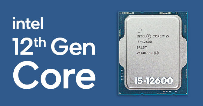 Intel Core i5-12600 processor